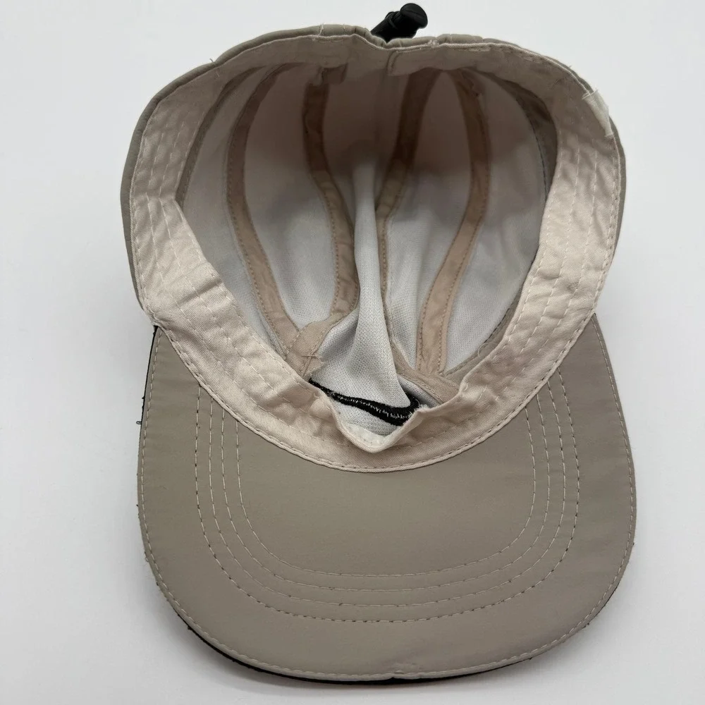 Nike Dri-FIT AeroBill Running Hat Cap Beige Adjustable Lightweight Unisex